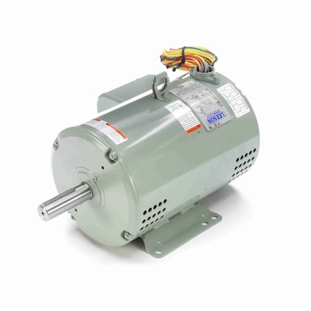 Marathon Crop Dryer Motor, 7.50 HP, 1 Ph, 60 Hz, 230 V, 3600 RPM, 182TZ Frame, DPAO 131848.00